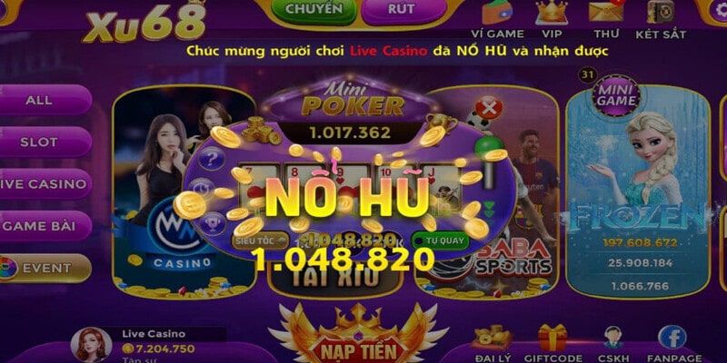 Những khuyến mãi hot hit của Xu68