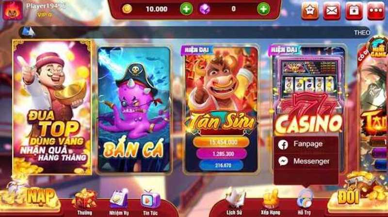 Tổng hợp những tựa game hấp dẫn có tại Max99