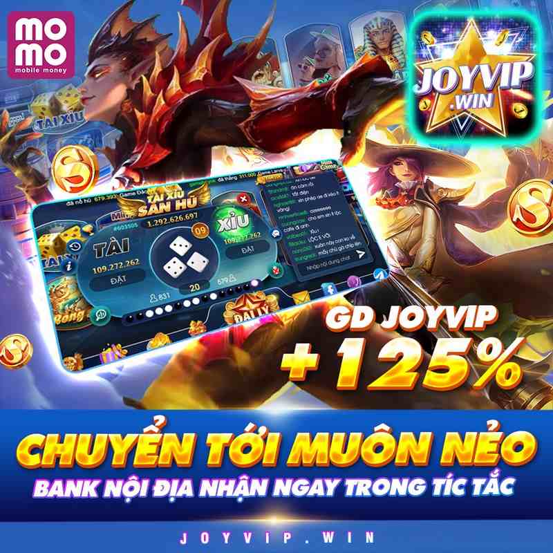 Game có tại joy vip