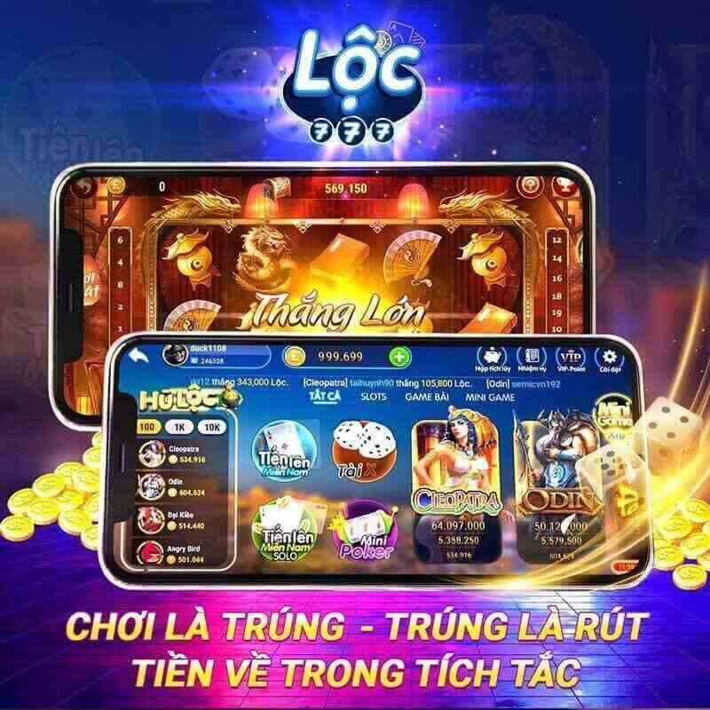 Game slot nổ hũ