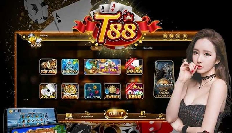 Tải cổng game T88