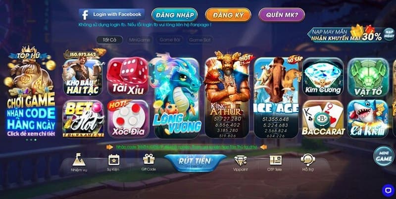 Hướng dẫn tải ứng dụng của cổng game về máy