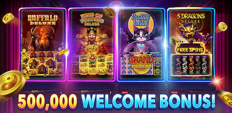 Dòng game Slot nổi bật và được ưa chuộng nhất tại Bocfan Shop