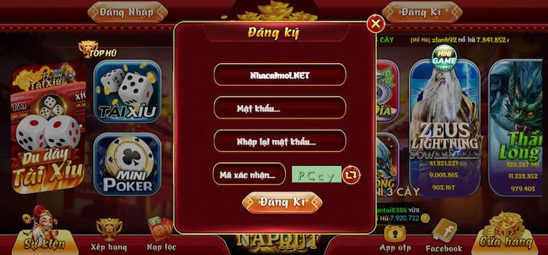 Hướng dẫn đăng ký tài khoản thành viên Casino79 vin 