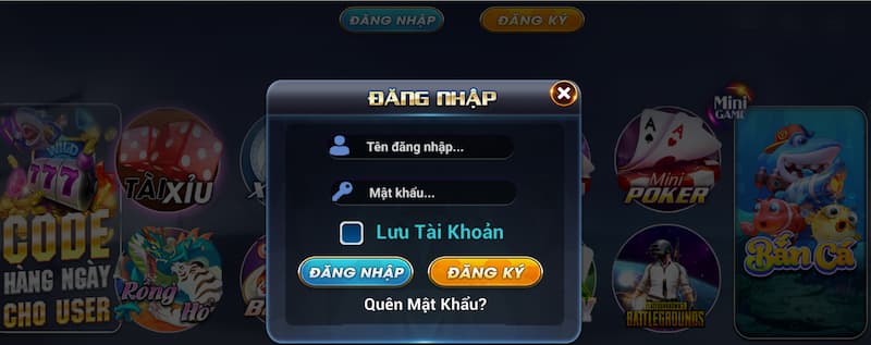 Hướng dẫn chi tiết đăng ký tài khoản game