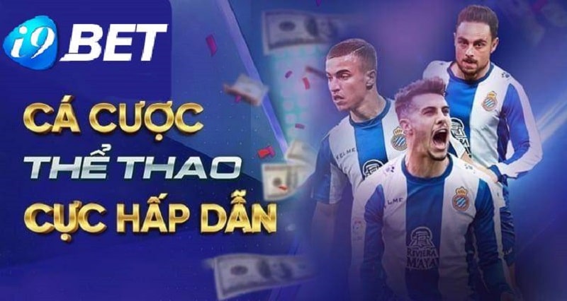 Cá cược thể thao thắng lớn tại cổng game I9bet