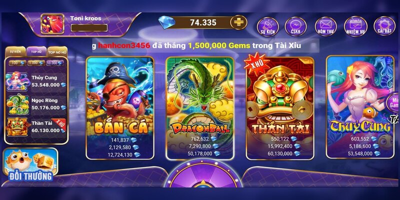 Các thể loại mini game hấp dẫn tại No789 club