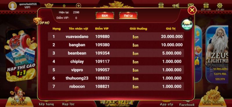 Các thắc mắc về cổng game