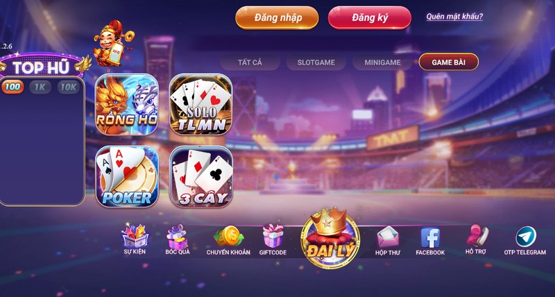 Game bài online hấp dẫn tại 99vin club