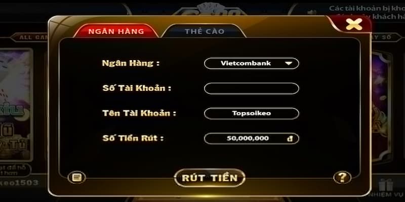 Hướng dẫn rút tiền từ Go88 club