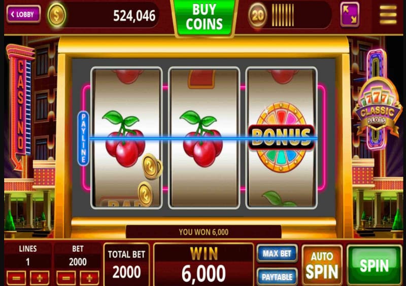 Game slot tại Coca club