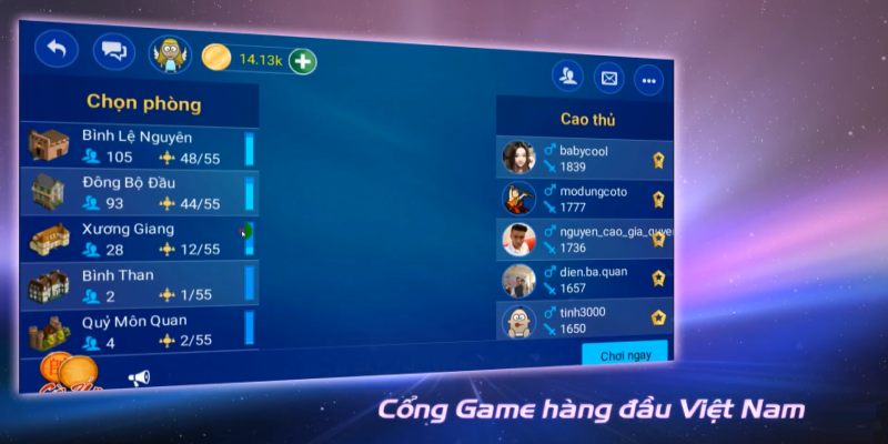 Đánh giá cổng game hàng đầu Việt Nam GameVH