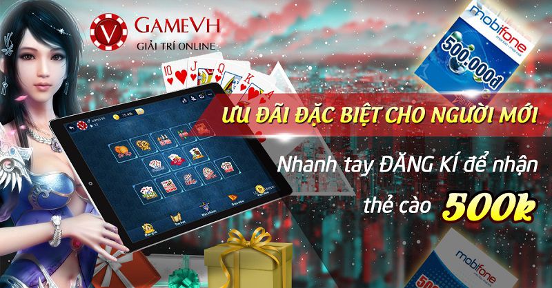 Ưu đãi hấp dẫn từ Gamevh