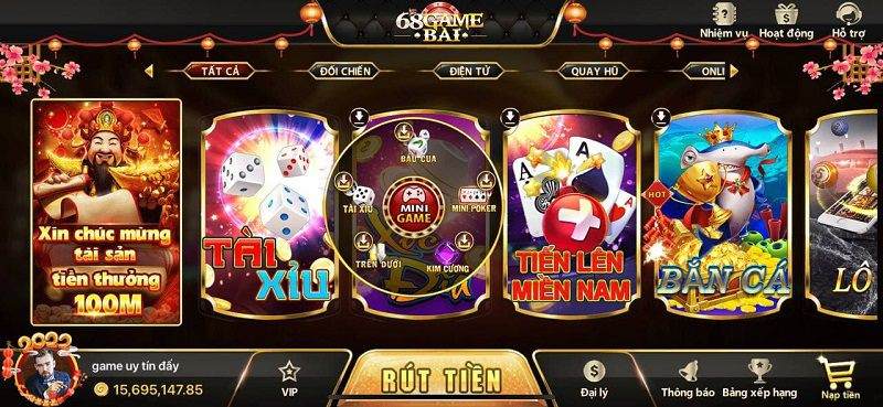 KingFun là cổng game bài online uy tín chất lượng bậc nhất