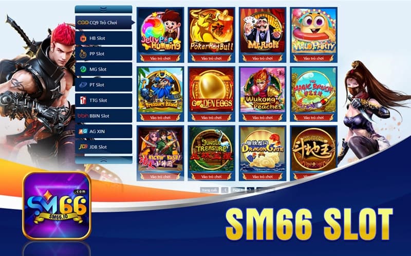 Các tựa game tại SM66